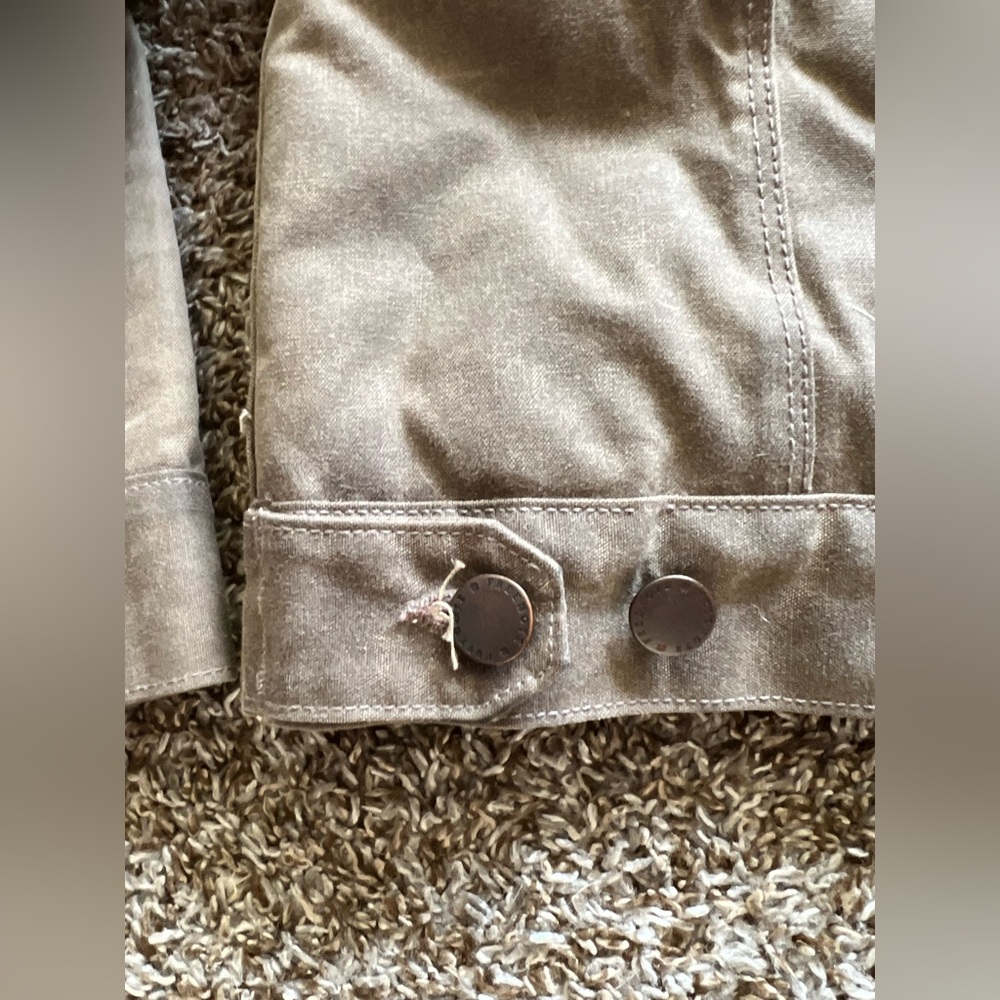 Freenote Cloth San Juan Capistrano Riders jacket waxed canvas tobacco Men Small - Picture 14 of 14